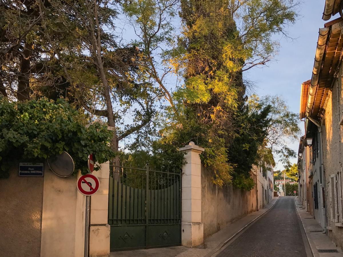 Clos Sainte Devote Cassis Exterior foto