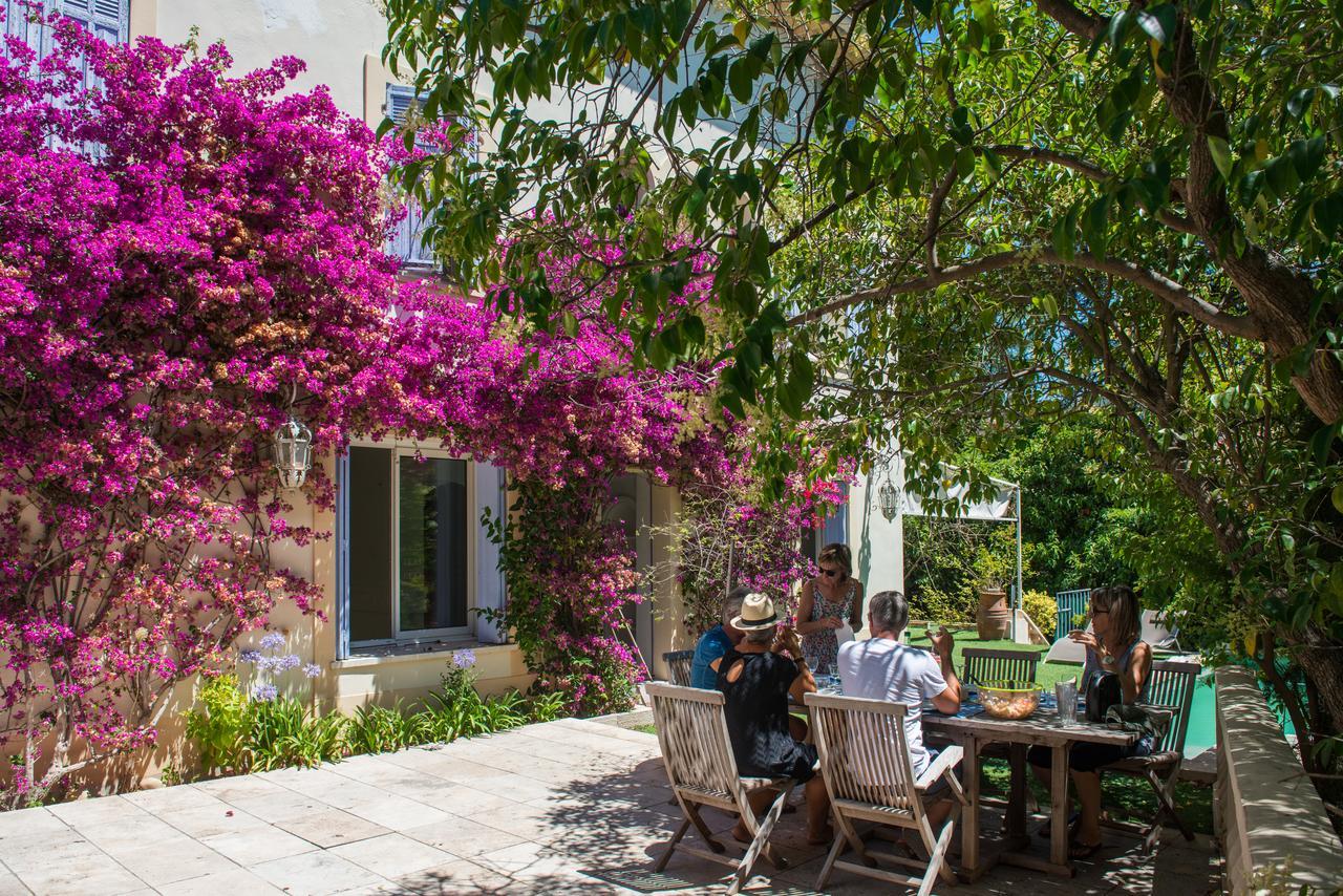 Clos Sainte Devote Cassis Exterior foto