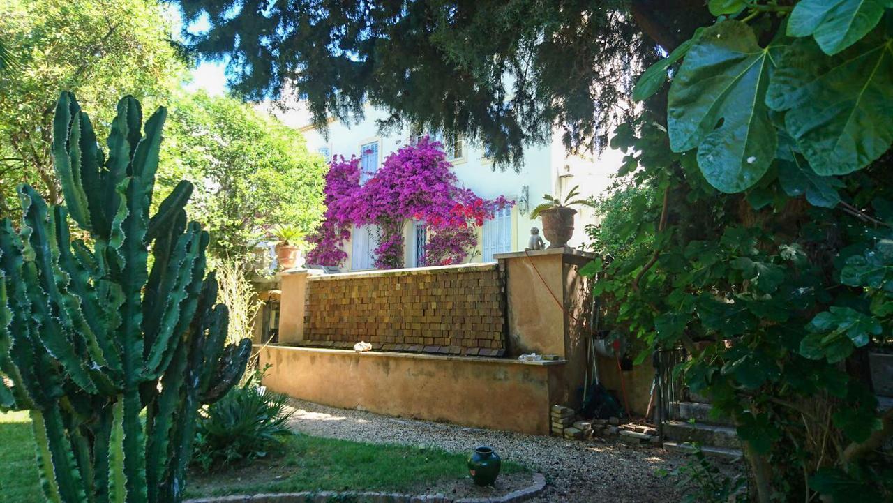 Clos Sainte Devote Cassis Exterior foto