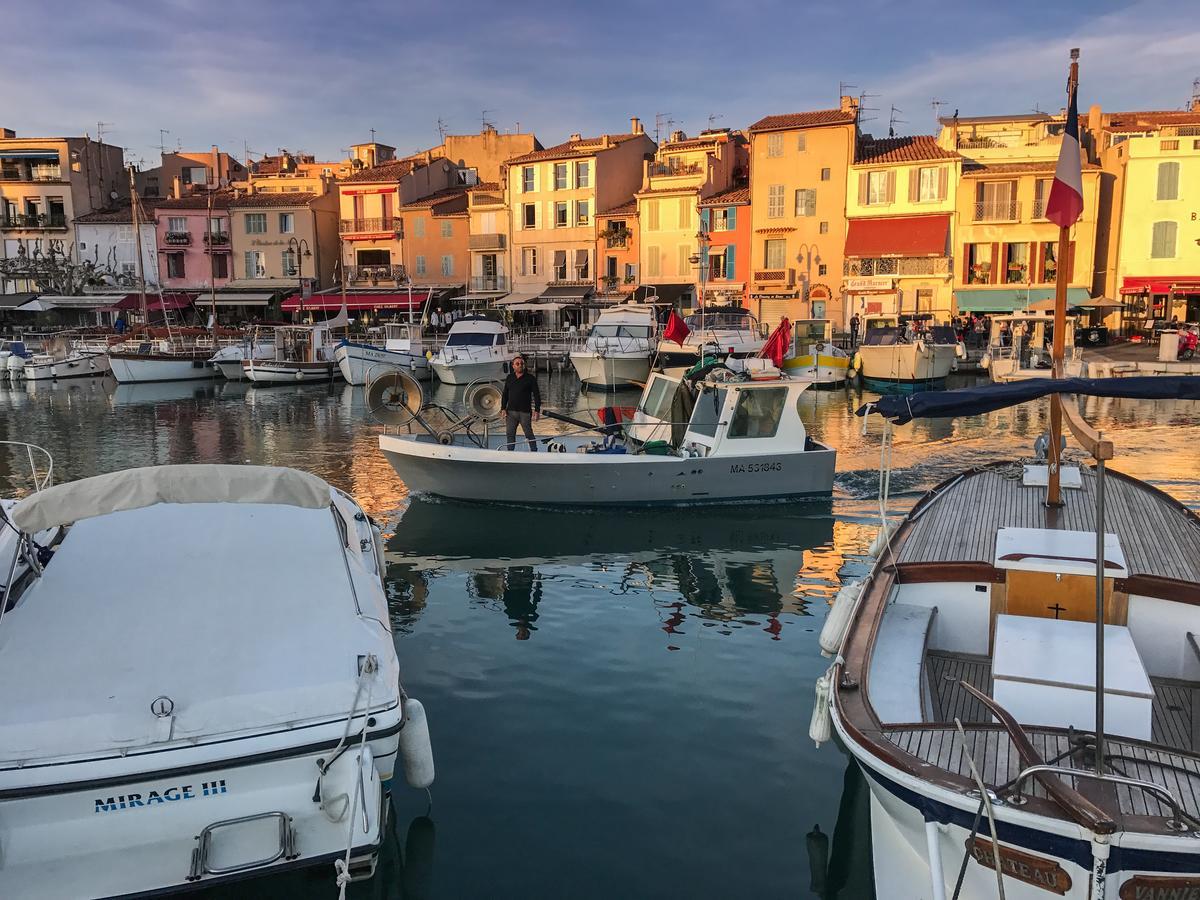 Clos Sainte Devote Cassis Exterior foto
